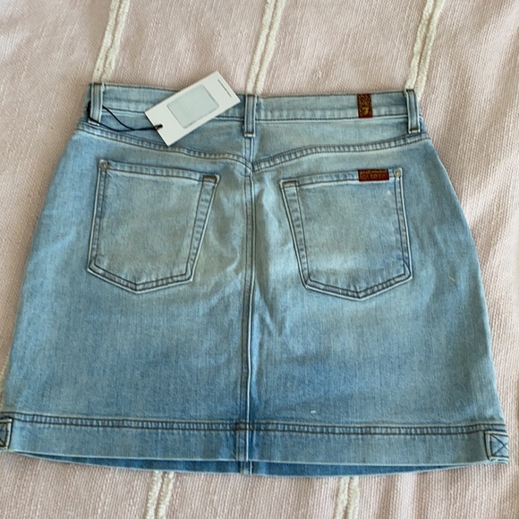 denim skirt - Picture 2 of 2